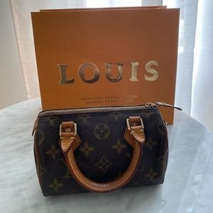 Louis Vuitton Mini Speedy HL